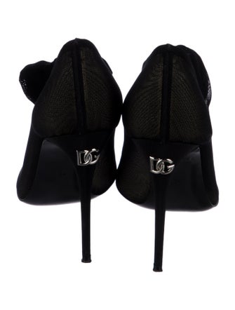 Dolce & Gabbana Mesh Pumps