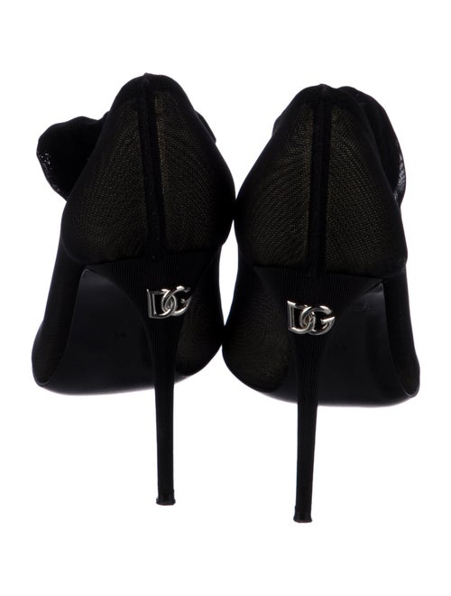 Dolce & Gabbana Mesh Pumps