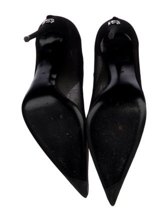 Dolce & Gabbana Mesh Pumps