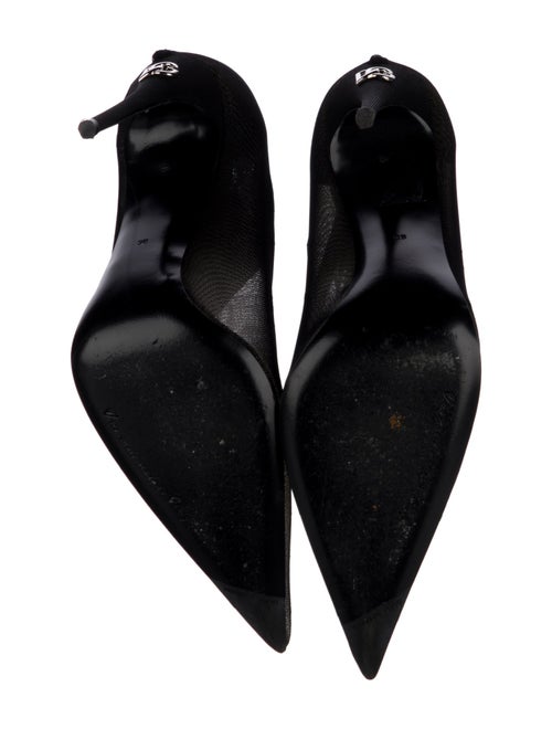 Dolce & Gabbana Mesh Pumps