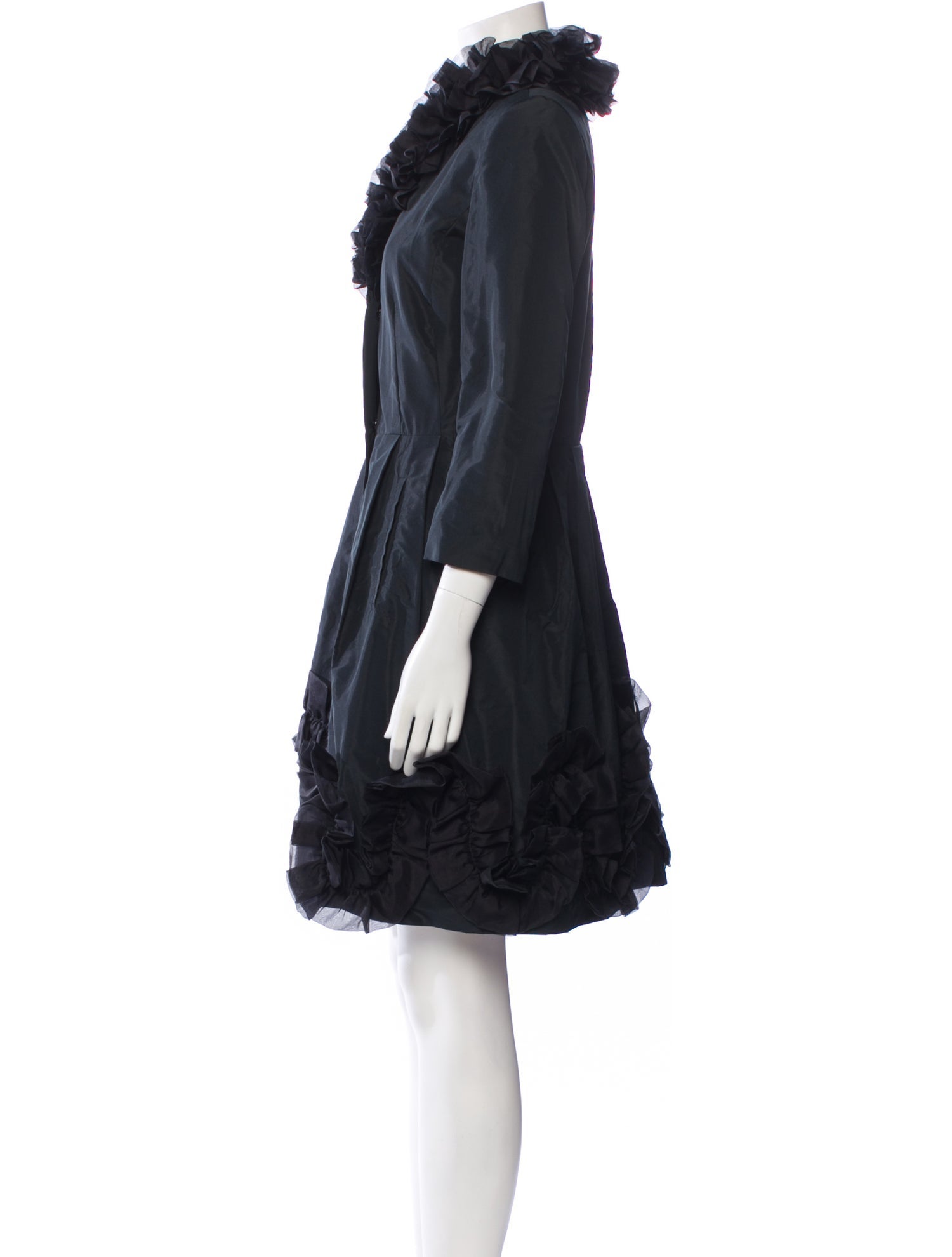 D&G V-Neck Knee-Length Dress