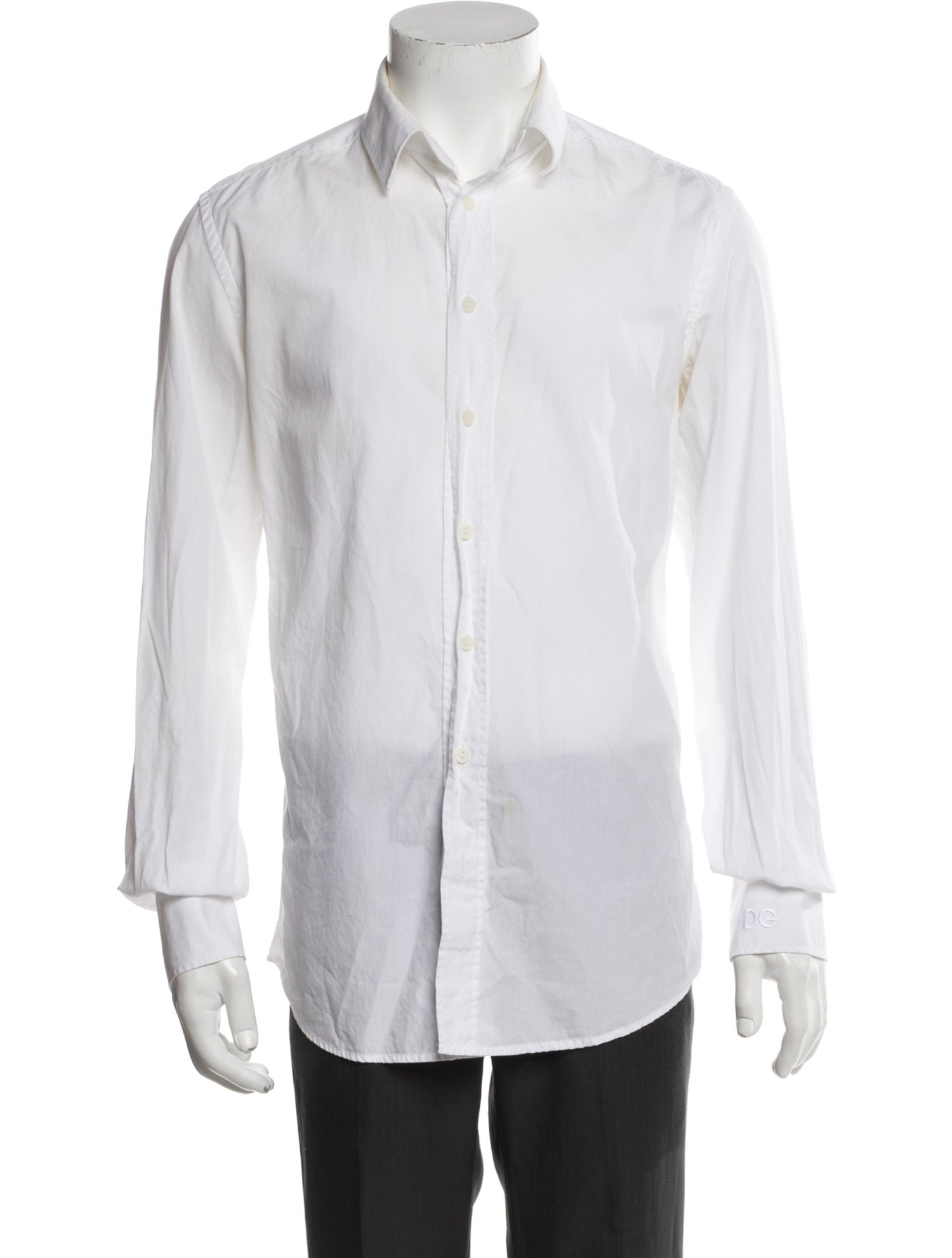 Dolce & Gabbana Long Sleeve Dress Shirt