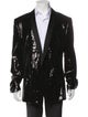 Dolce & Gabbana Sequin Embellishments Blazer