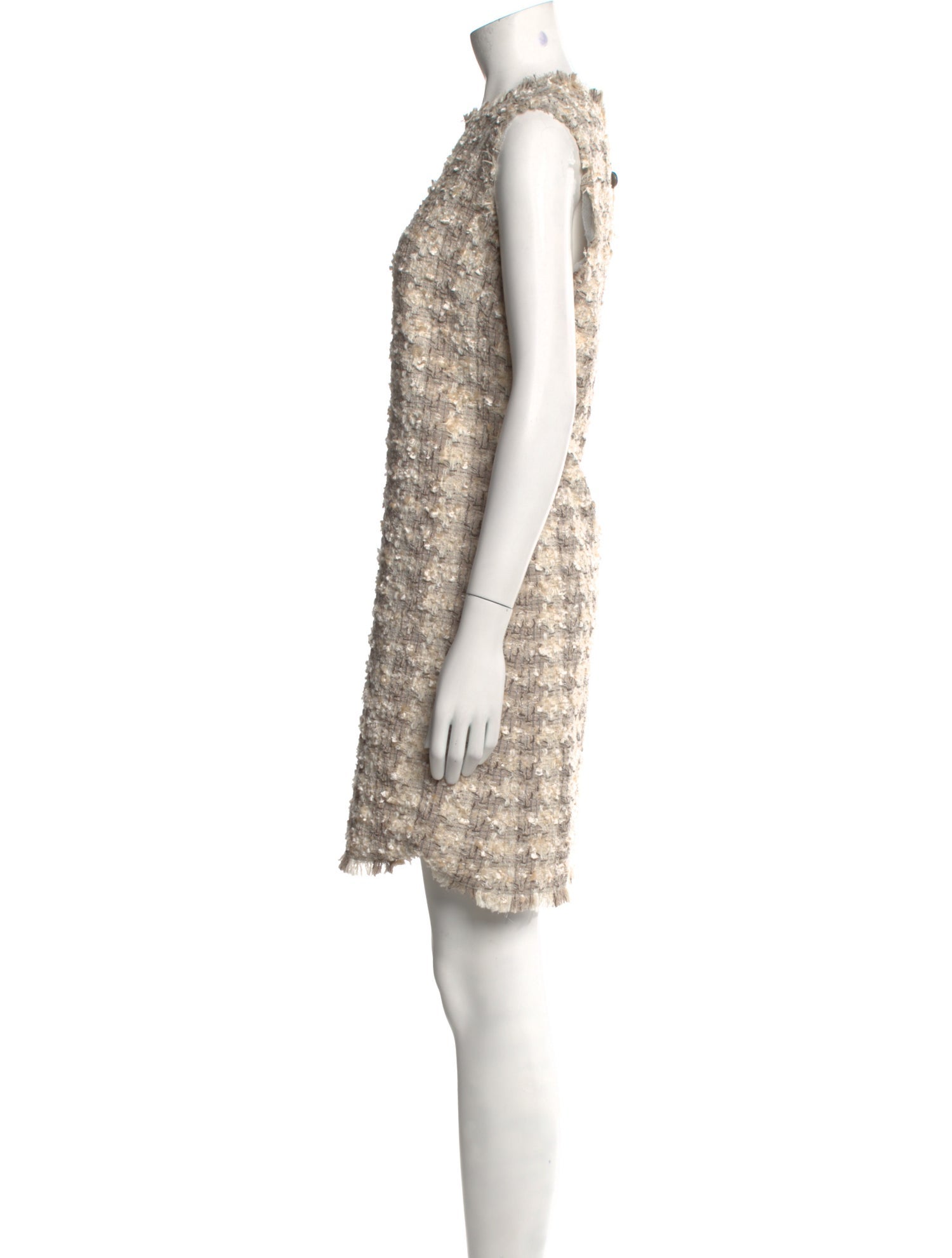 Dolce & Gabbana Printed Mini Dress w/ Tags