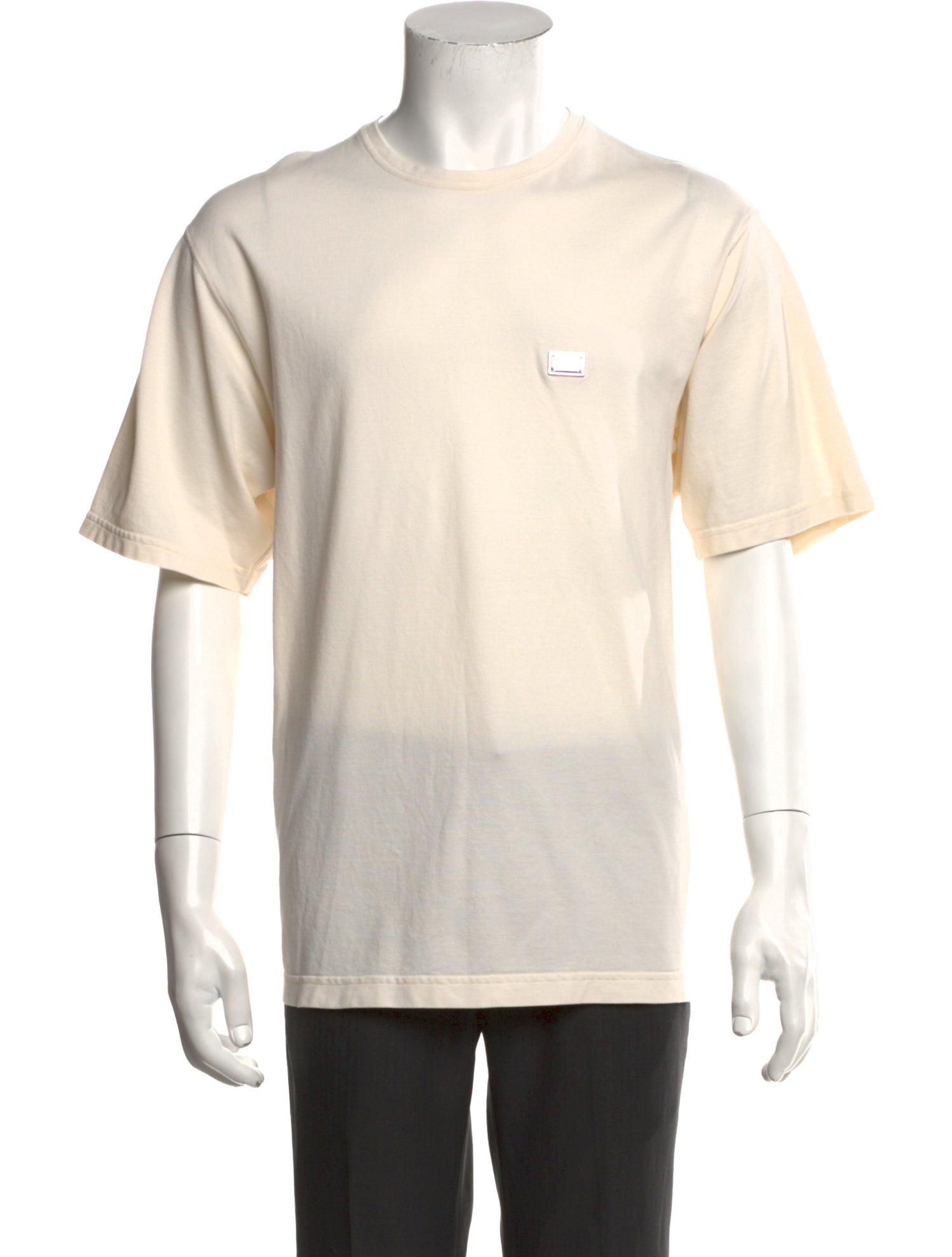 Dolce & Gabbana Crew Neck Short Sleeve T-Shirt