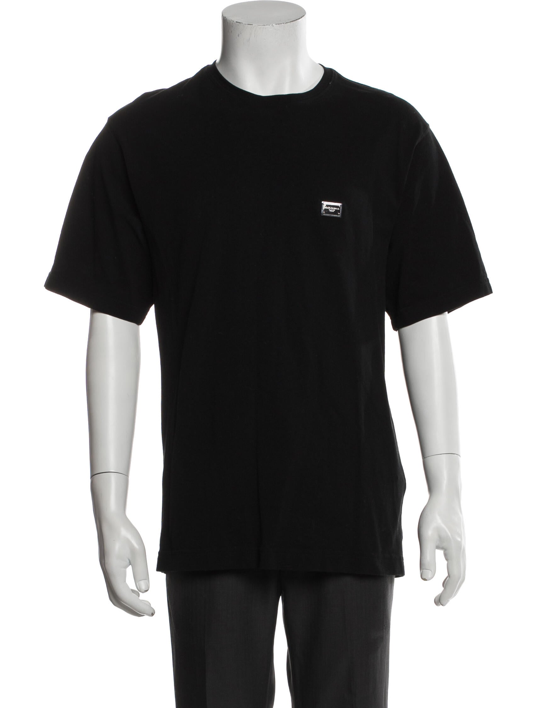 Dolce & Gabbana Crew Neck Short Sleeve T-Shirt