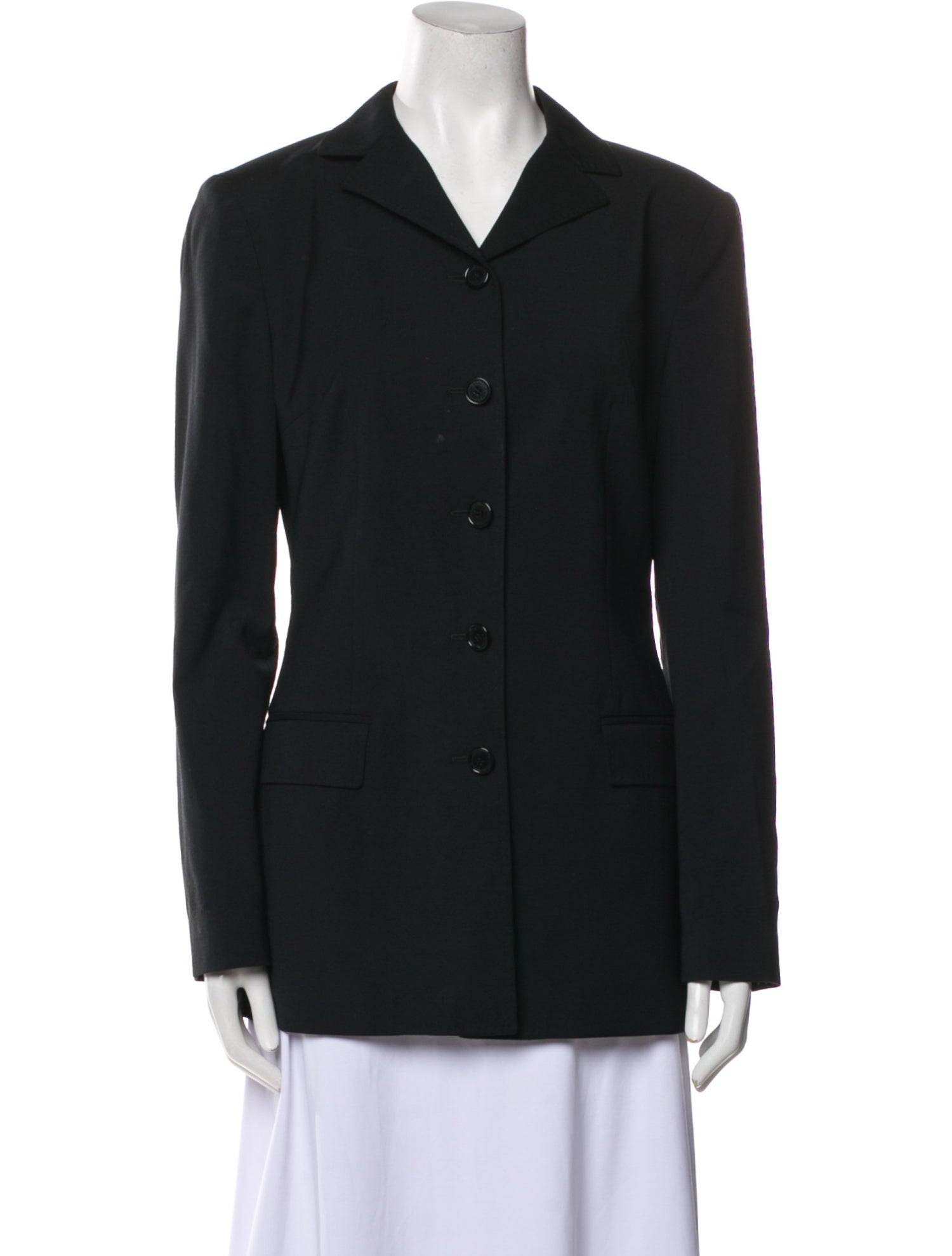Dolce & Gabbana Virgin Wool Blazer