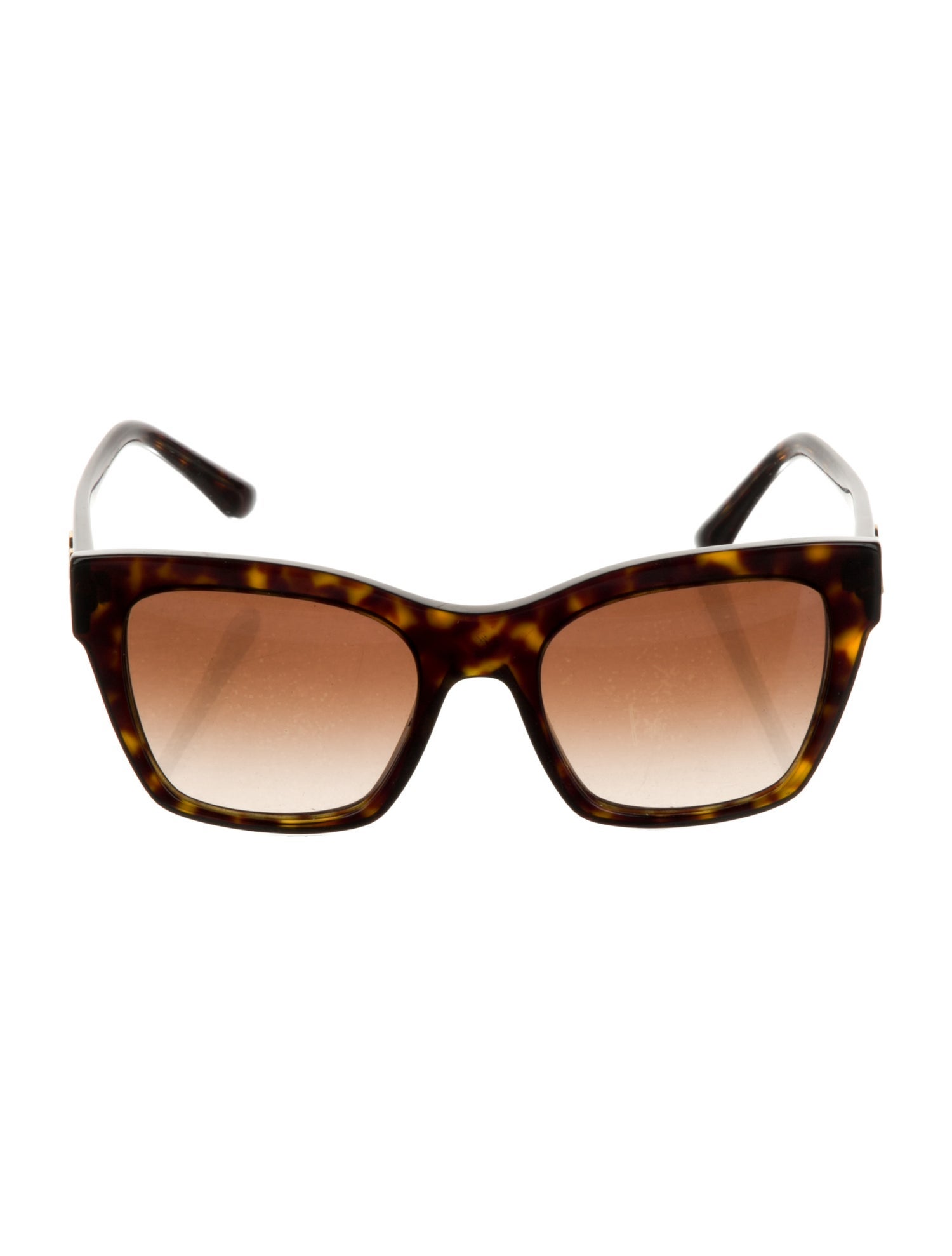 Dolce & Gabbana Square Gradient Sunglasses