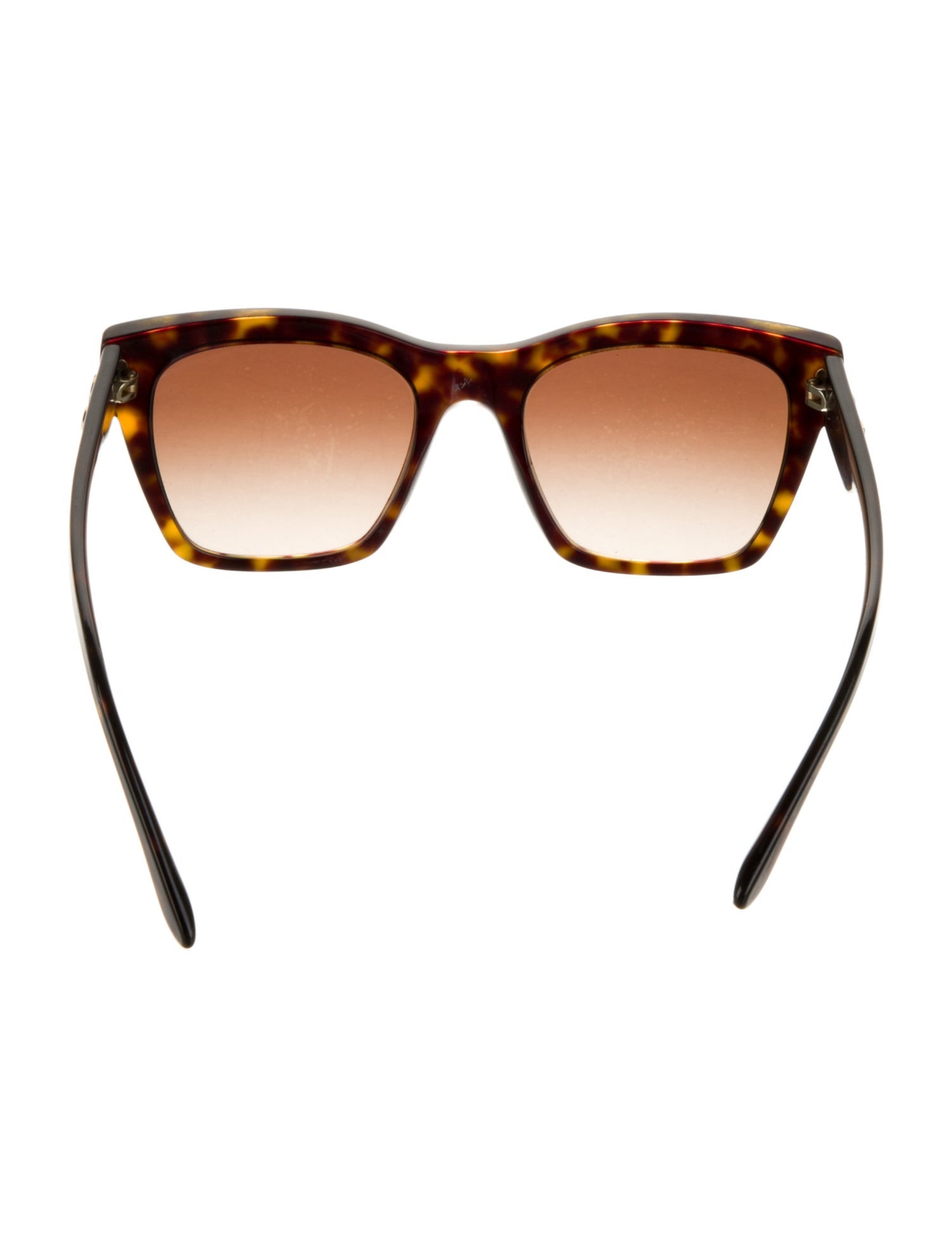 Dolce & Gabbana Square Gradient Sunglasses