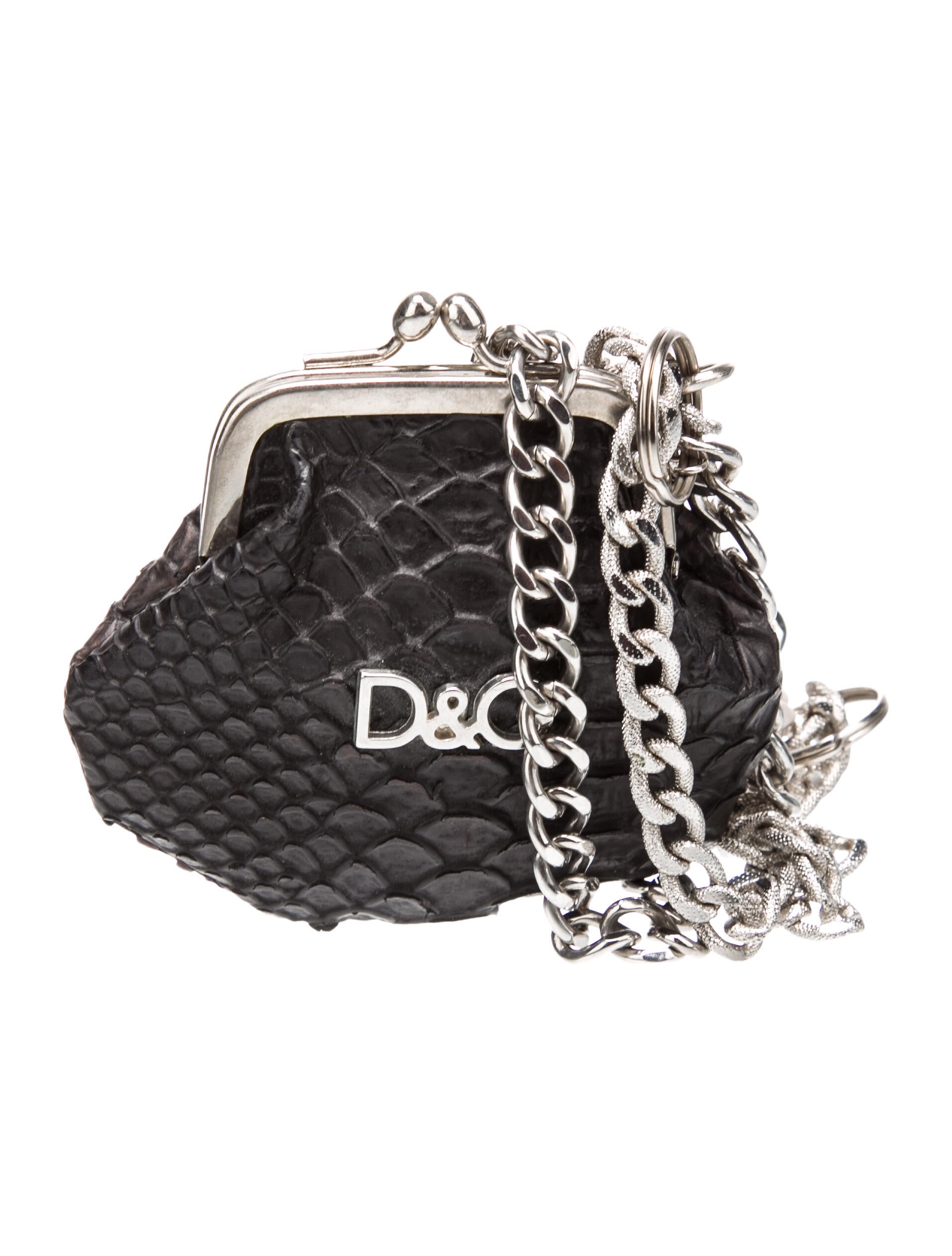 Dolce & Gabbana Python Evening Bag