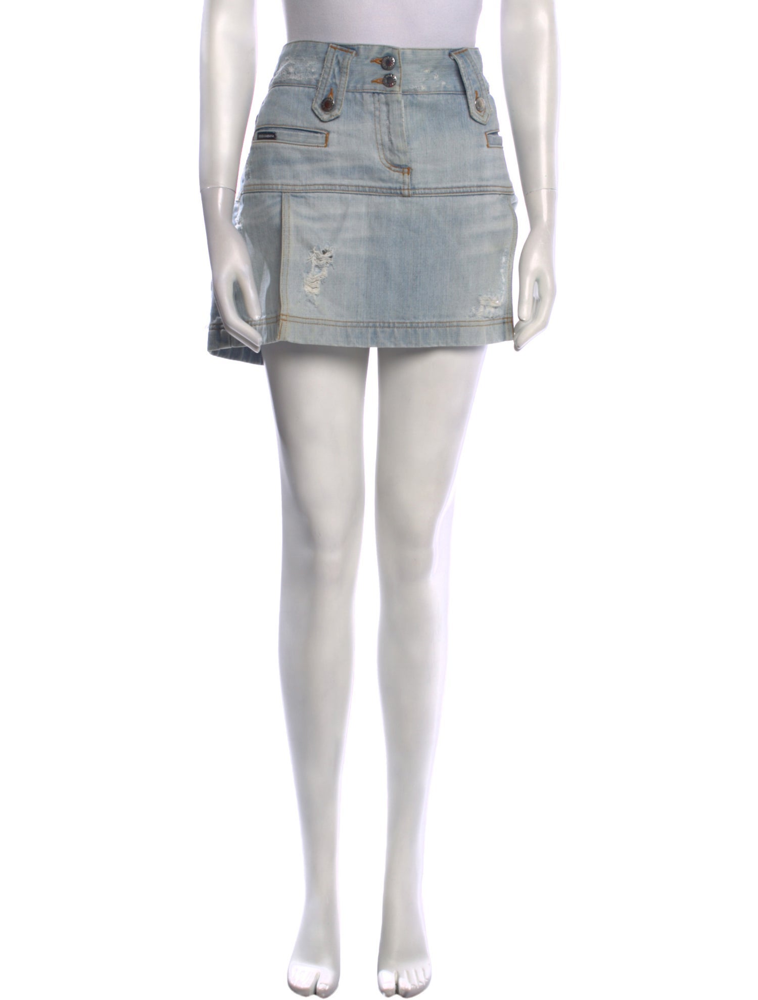 Dolce & Gabbana Vintage Mini Skirt