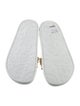Dolce & Gabbana Rubber Chain-Link Accents Slides
