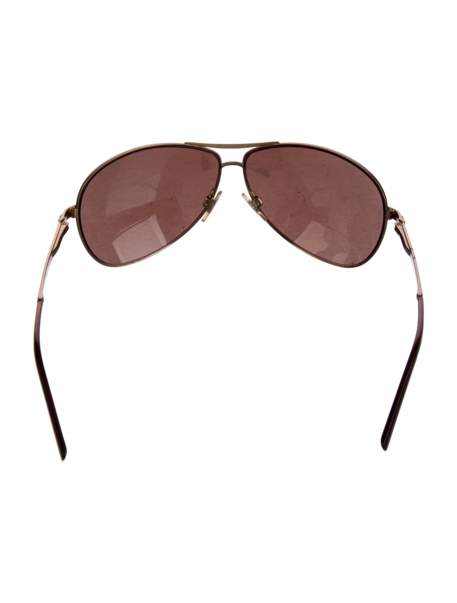 Dolce & Gabbana Aviator Tinted Sunglasses w/ Tags