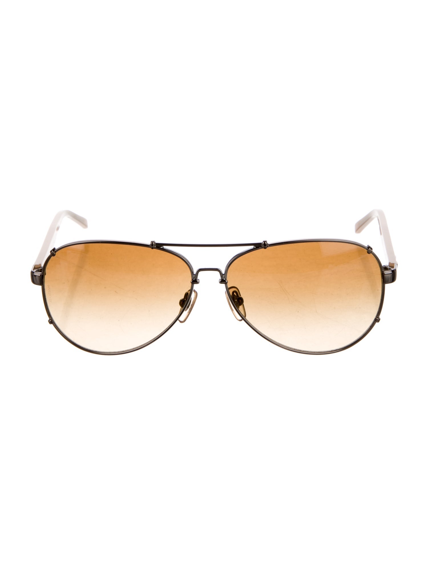 Dolce & Gabbana Aviator Gradient Sunglasses
