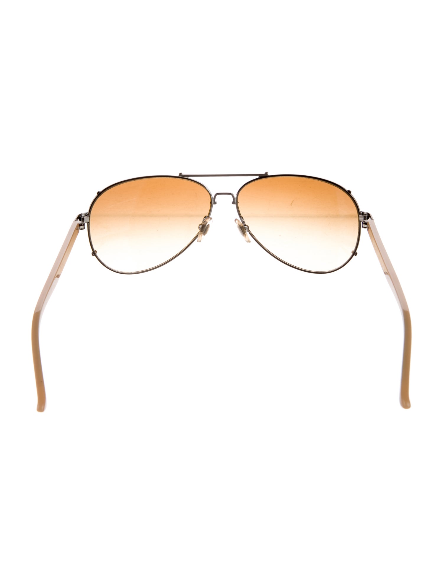Dolce & Gabbana Aviator Gradient Sunglasses