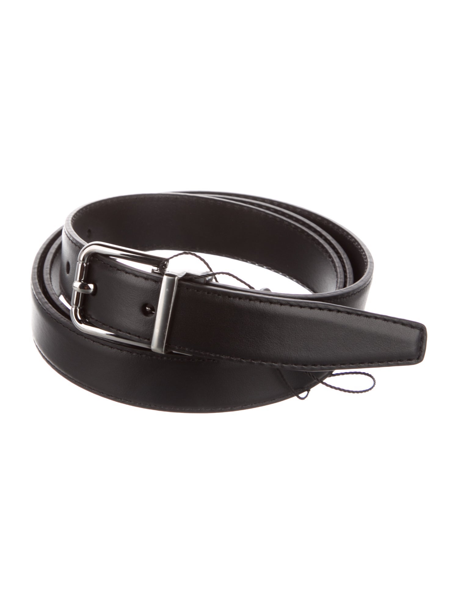 Dolce & Gabbana Leather Belt w/ Tags