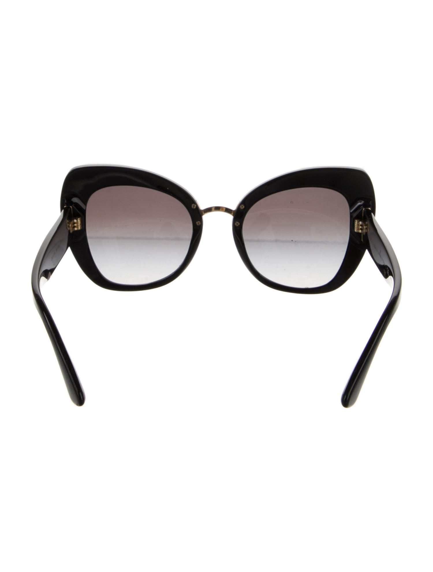 Dolce & Gabbana Cat-Eye Gradient Sunglasses