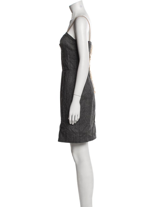 D&G Virgin Wool Mini Dress