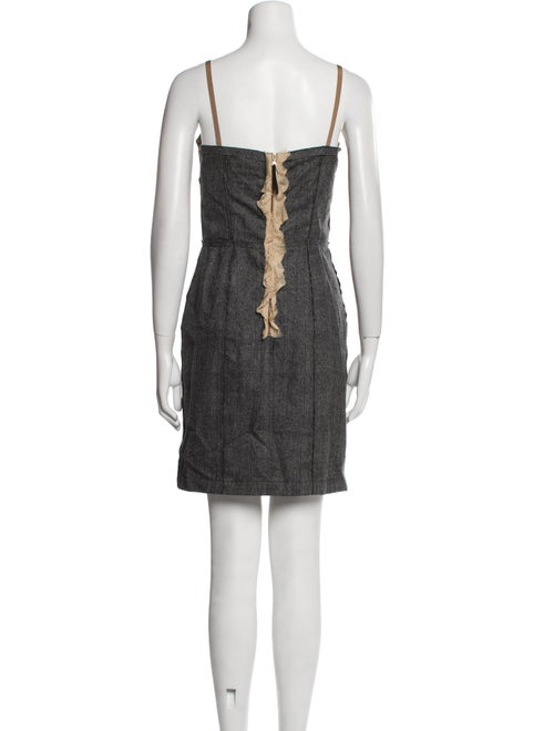 D&G Virgin Wool Mini Dress