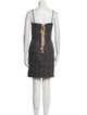 D&G Virgin Wool Mini Dress
