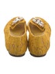 Dolce & Gabbana Lace Lace Pattern Ballet Flats