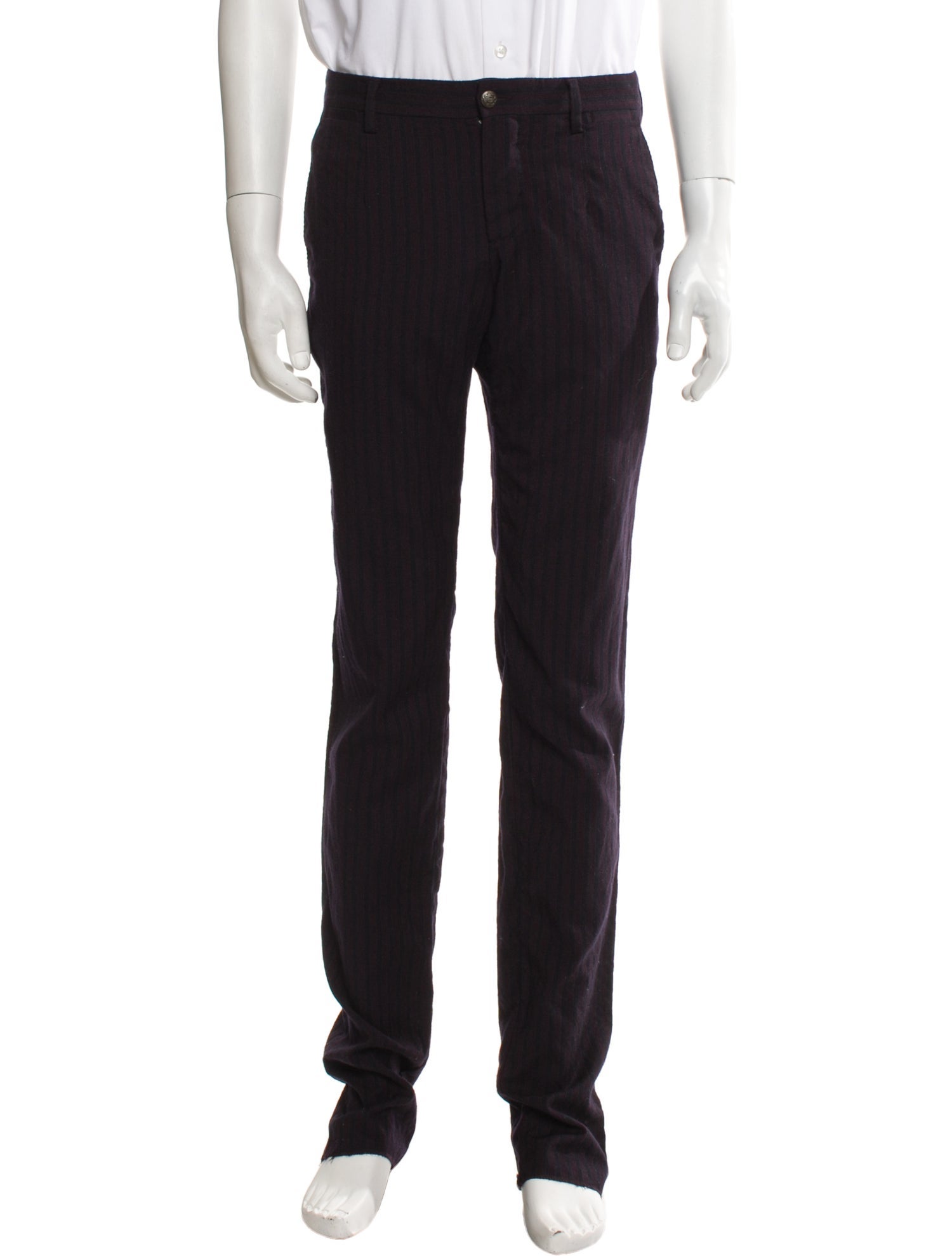 Dolce & Gabbana Virgin Wool Pants