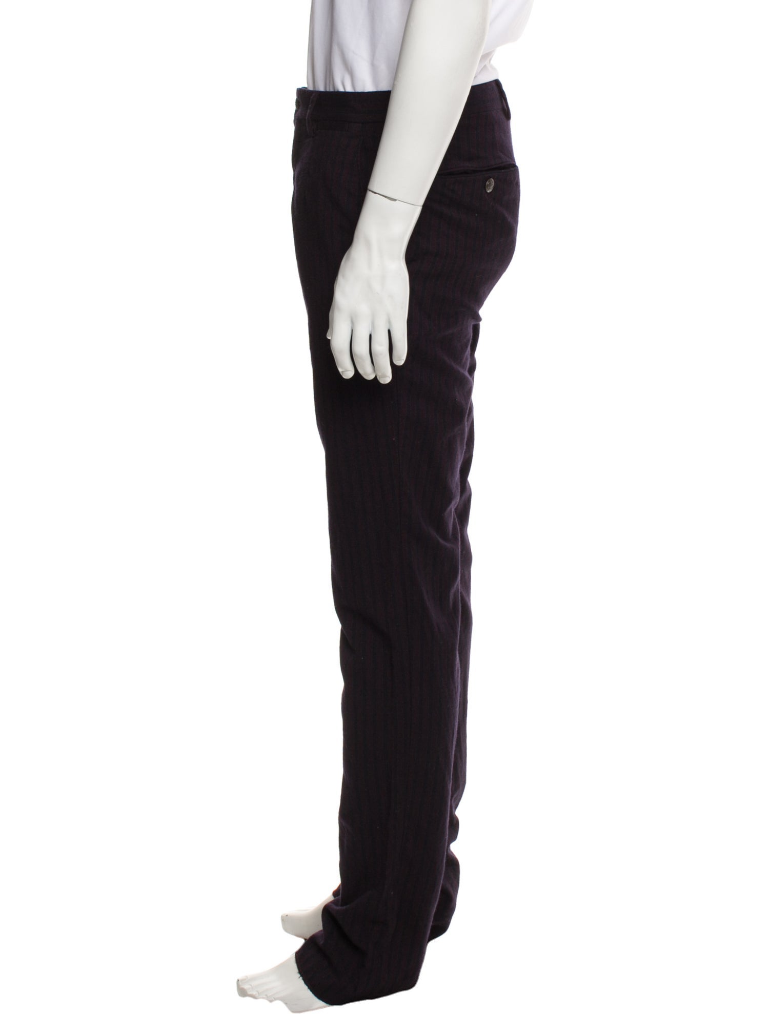 Dolce & Gabbana Virgin Wool Pants