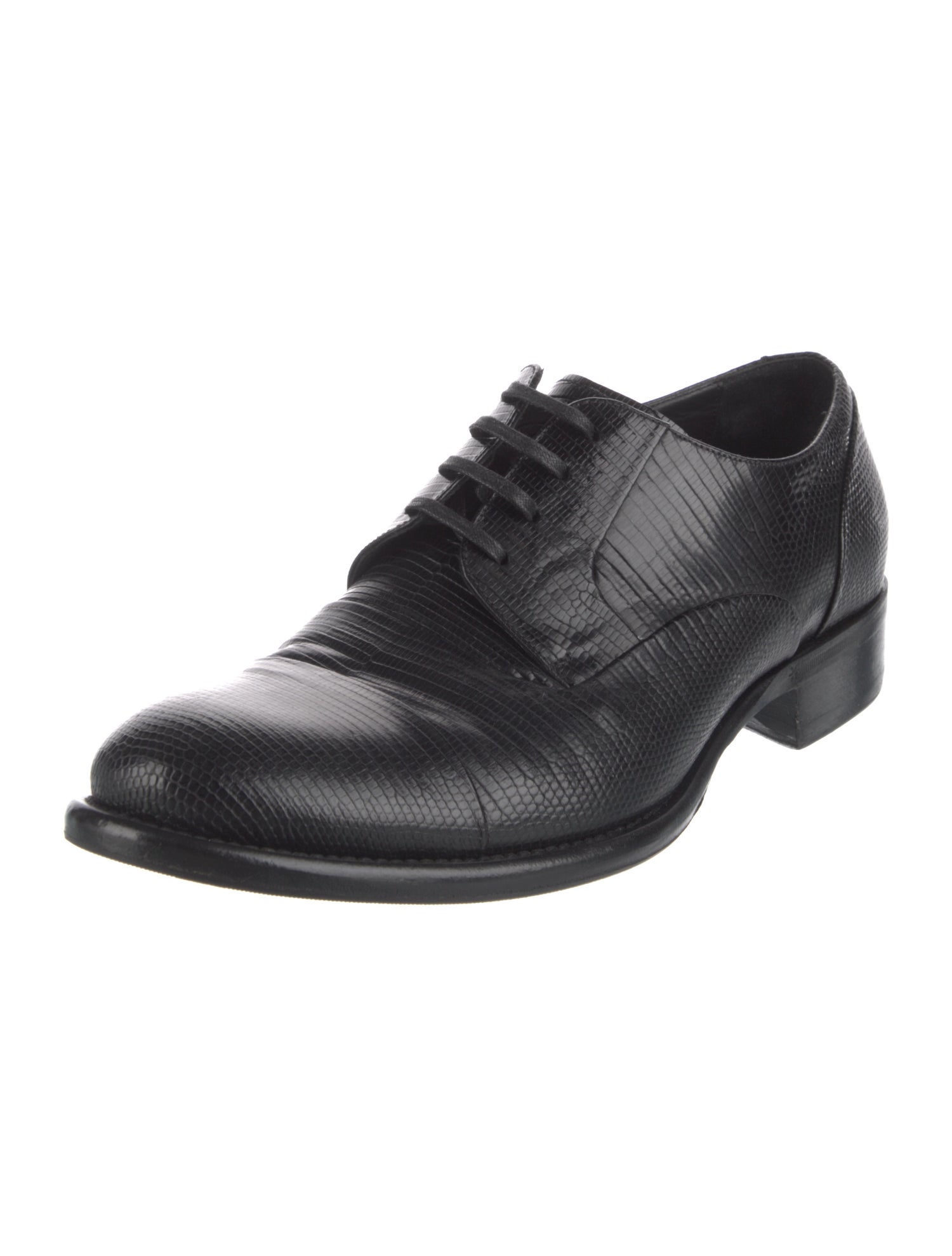 Dolce & Gabbana Leather Derby Shoes