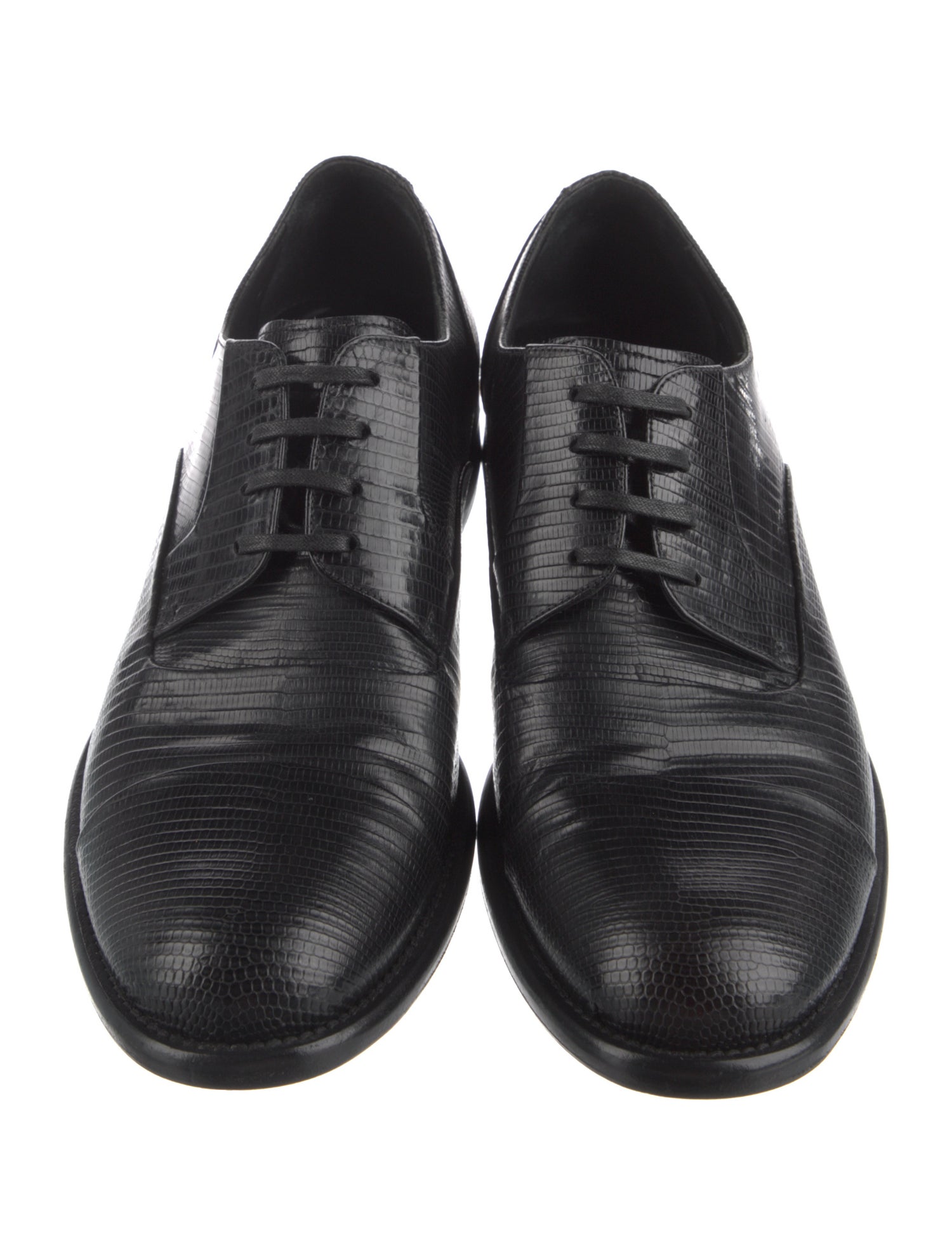 Dolce & Gabbana Leather Derby Shoes