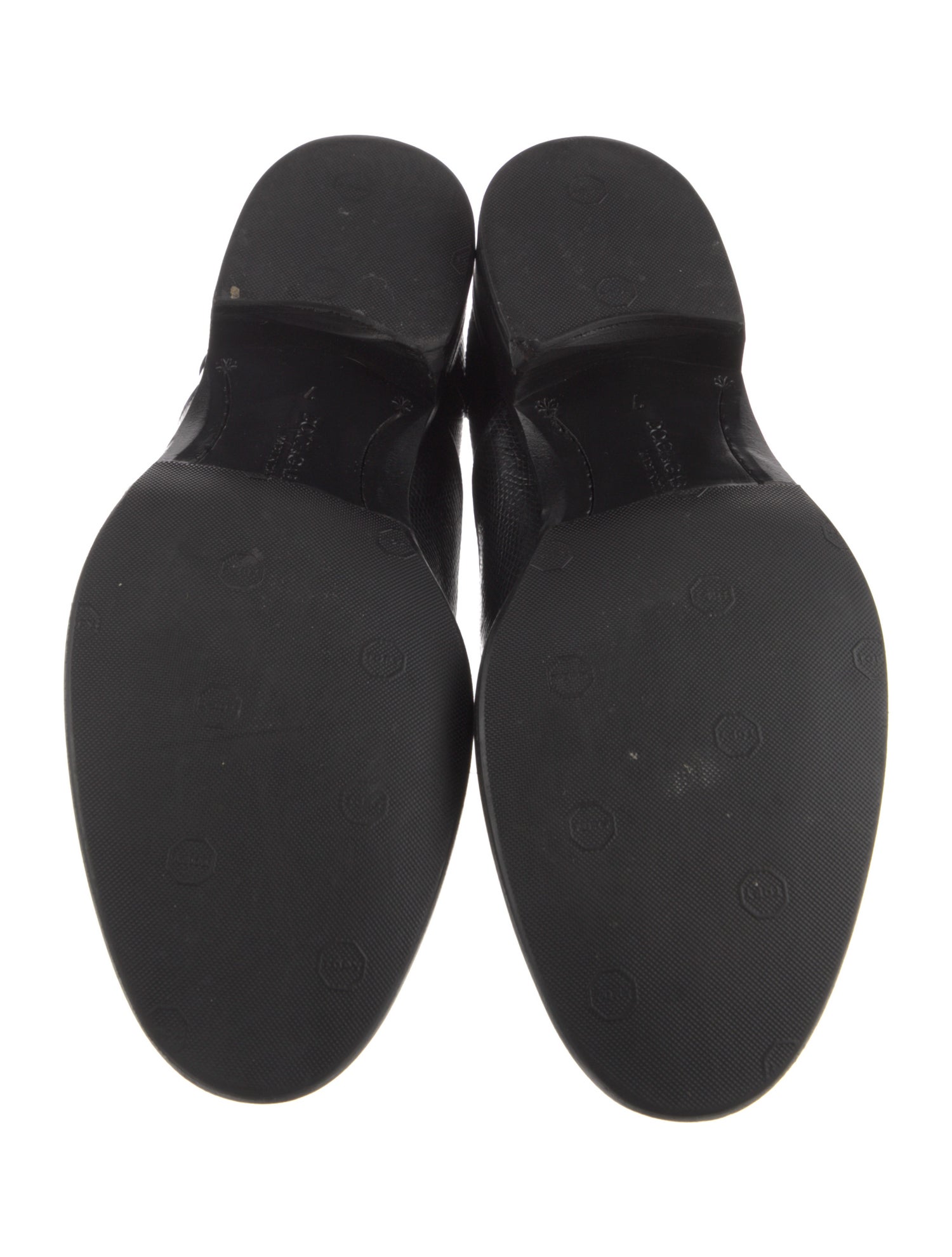 Dolce & Gabbana Leather Derby Shoes