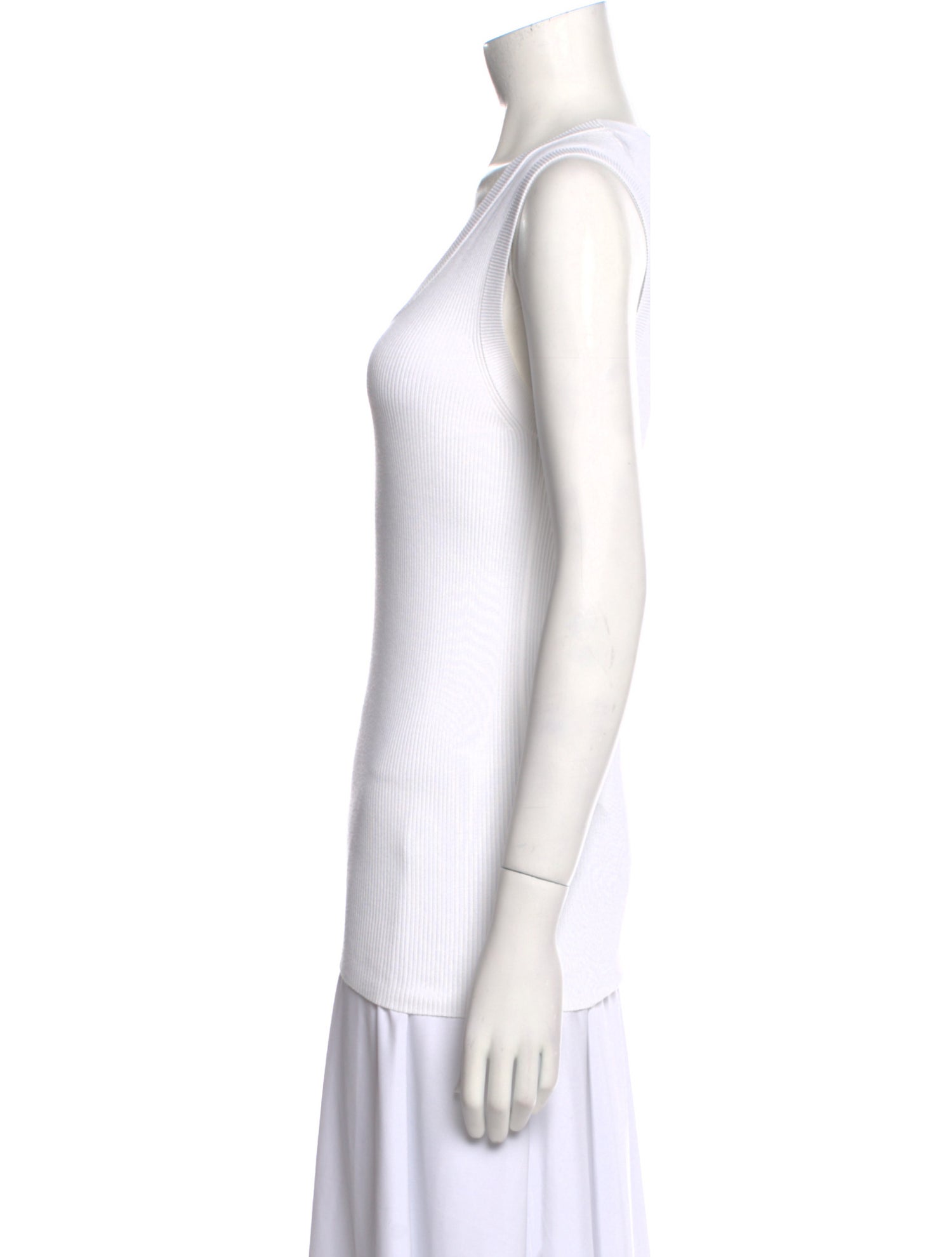 Dolce & Gabbana Scoop Neck Sleeveless Top