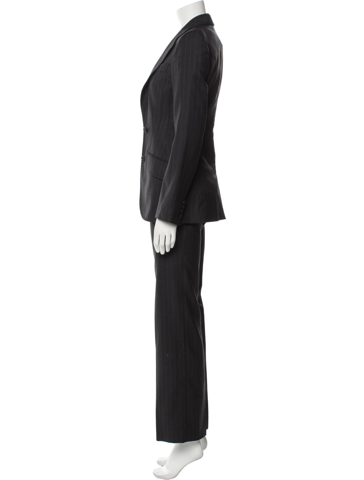 Dolce & Gabbana Virgin Wool Pantsuit