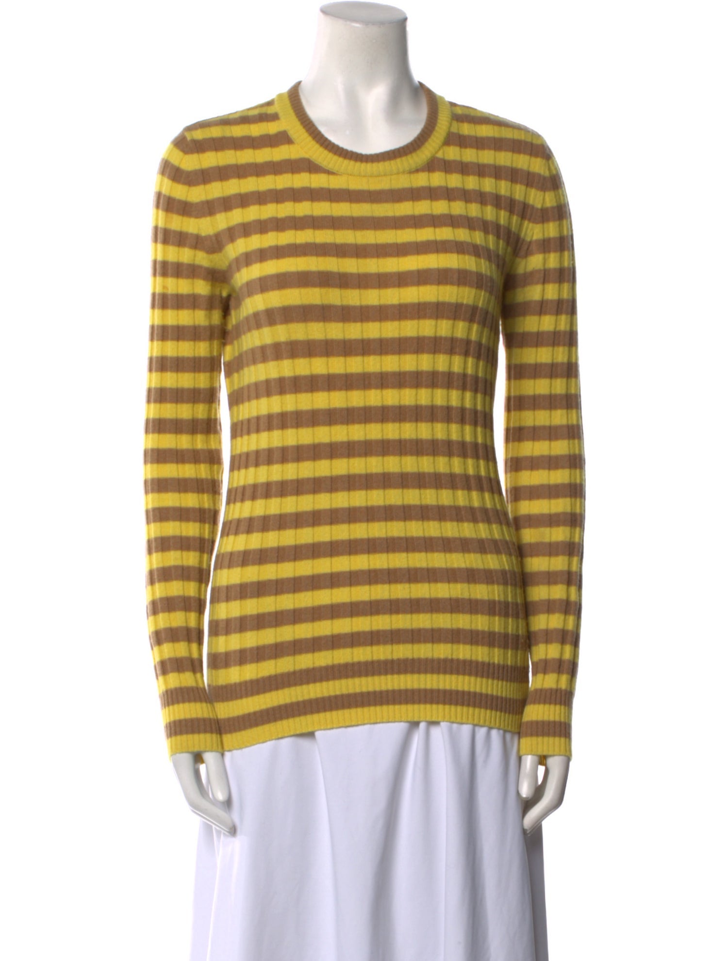 Dolce & Gabbana Cashmere Striped Sweater