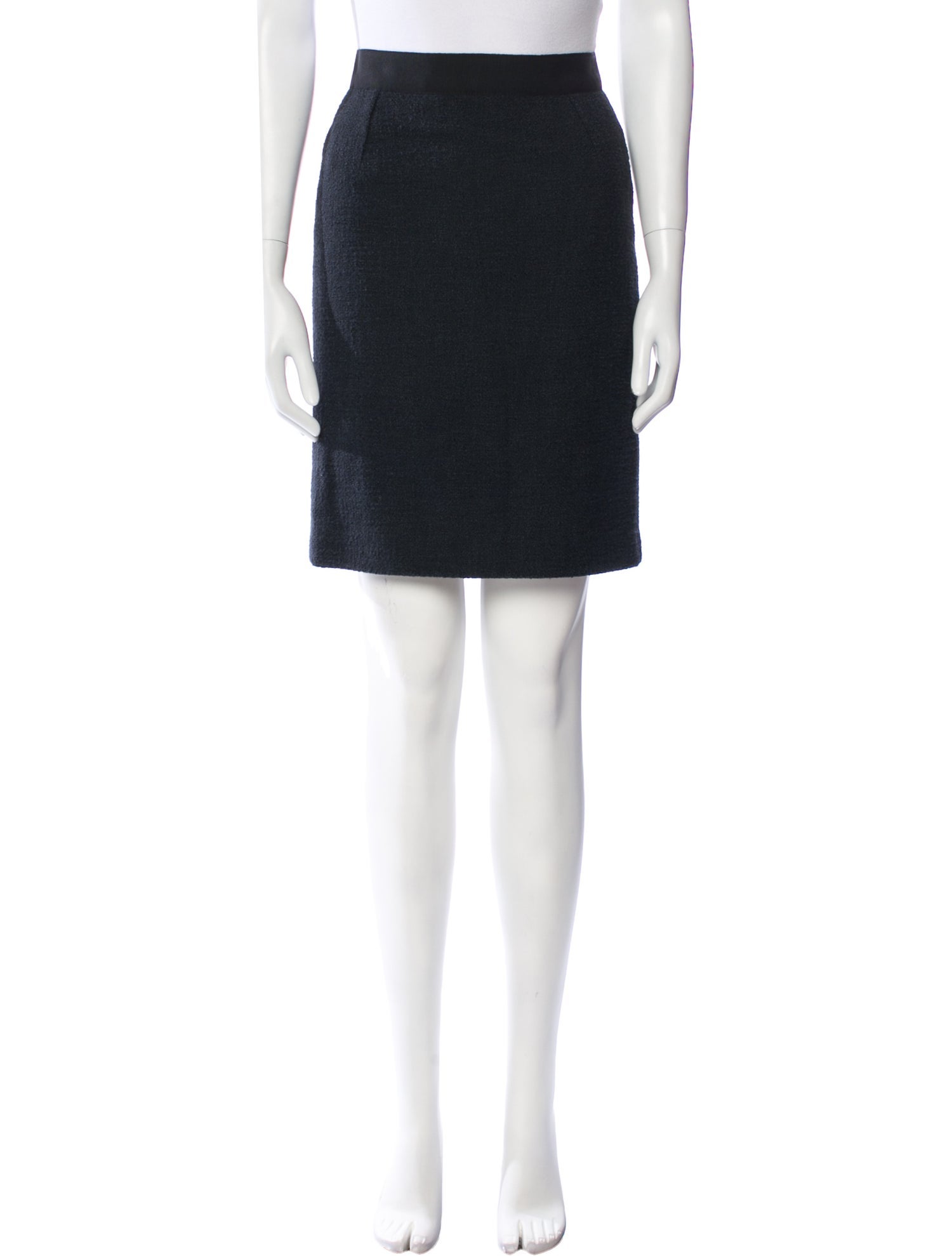 Dolce & Gabbana Ruffle Embellishment Knee-Length Skirt