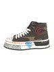 Dolce & Gabbana Canvas Printed Sneakers