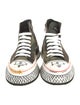 Dolce & Gabbana Canvas Printed Sneakers