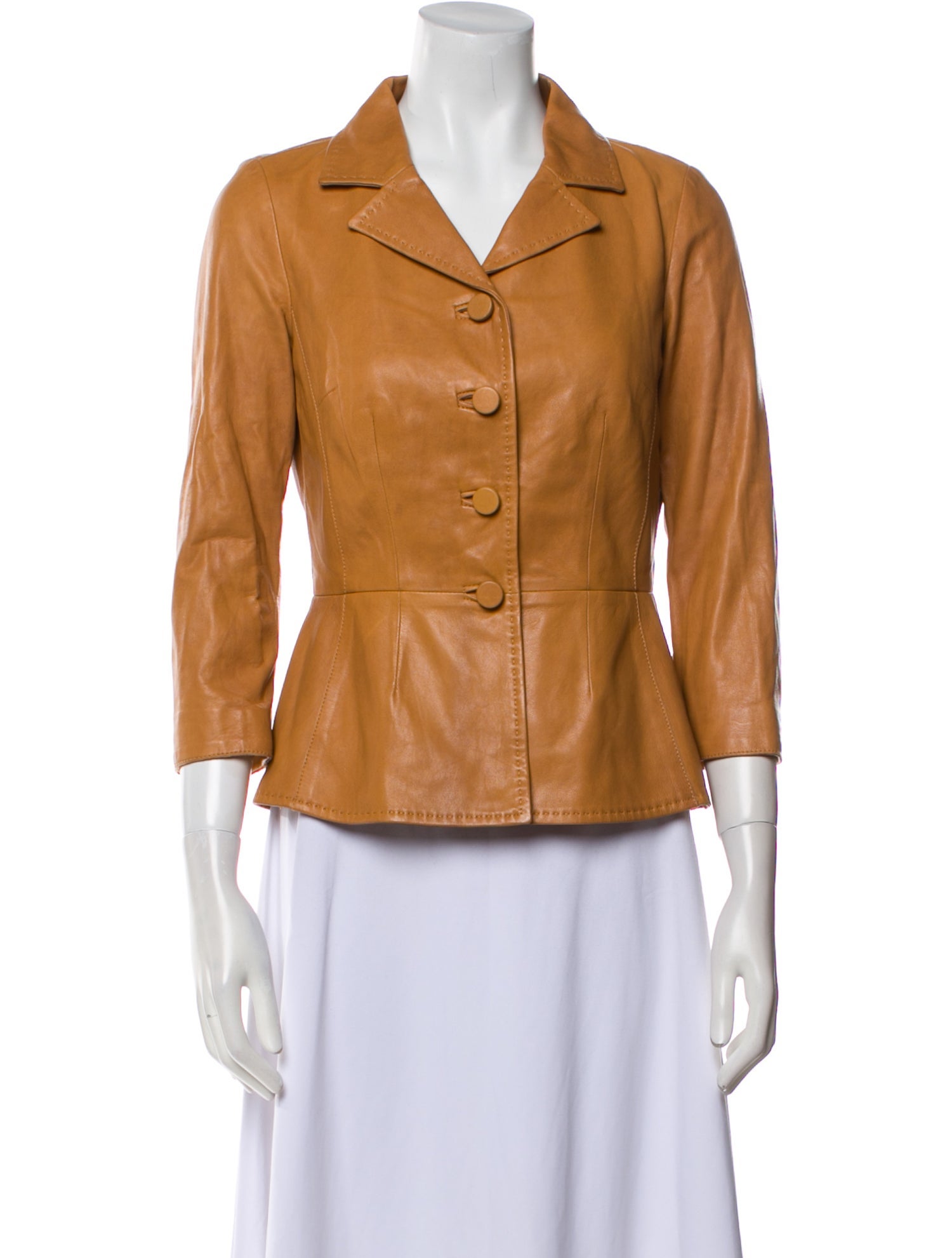 Dolce & Gabbana Leather Jacket