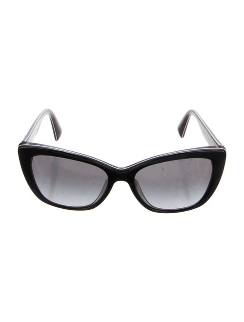 Dolce & Gabbana Cat-Eye Gradient Sunglasses