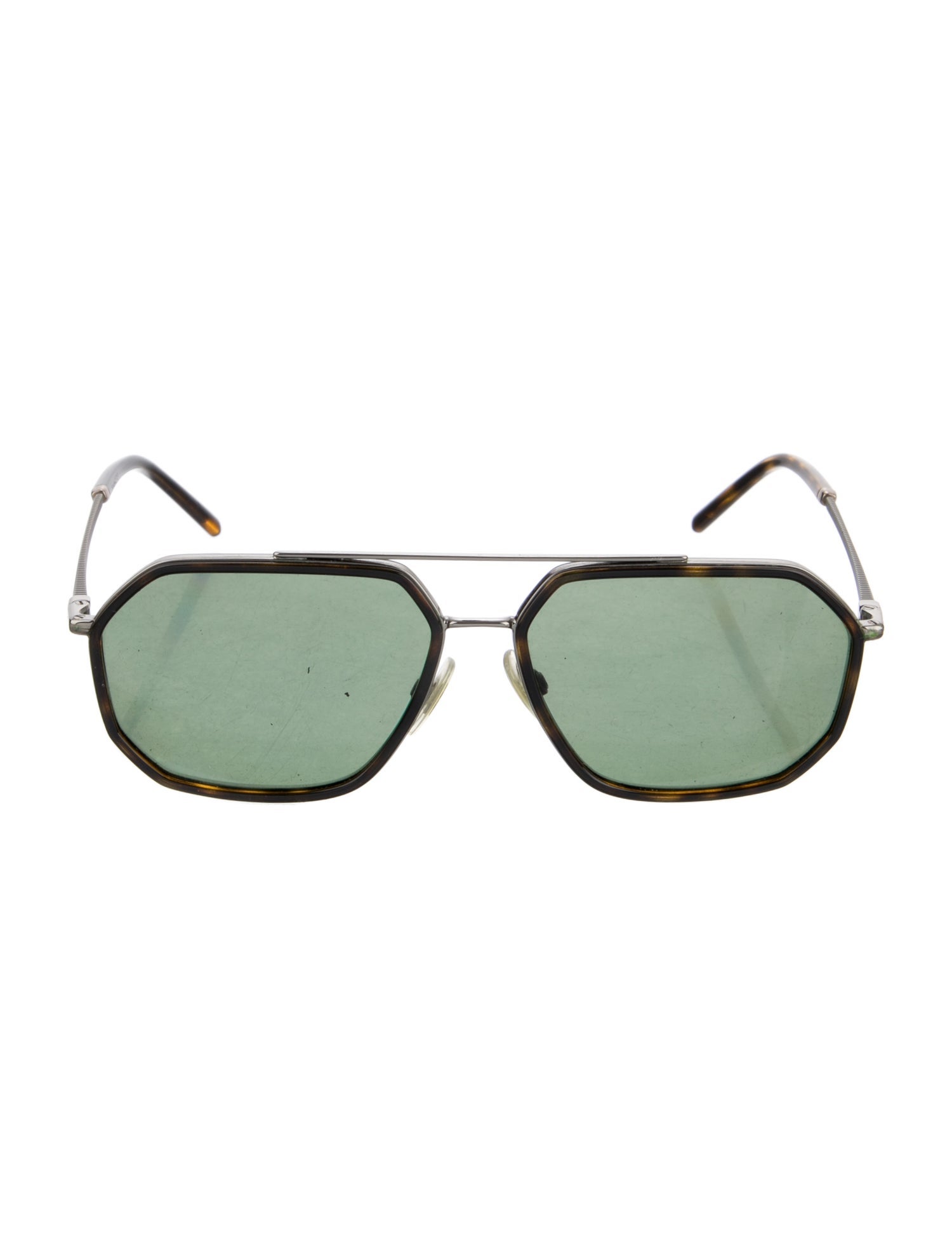 Dolce & Gabbana Aviator Tinted Sunglasses