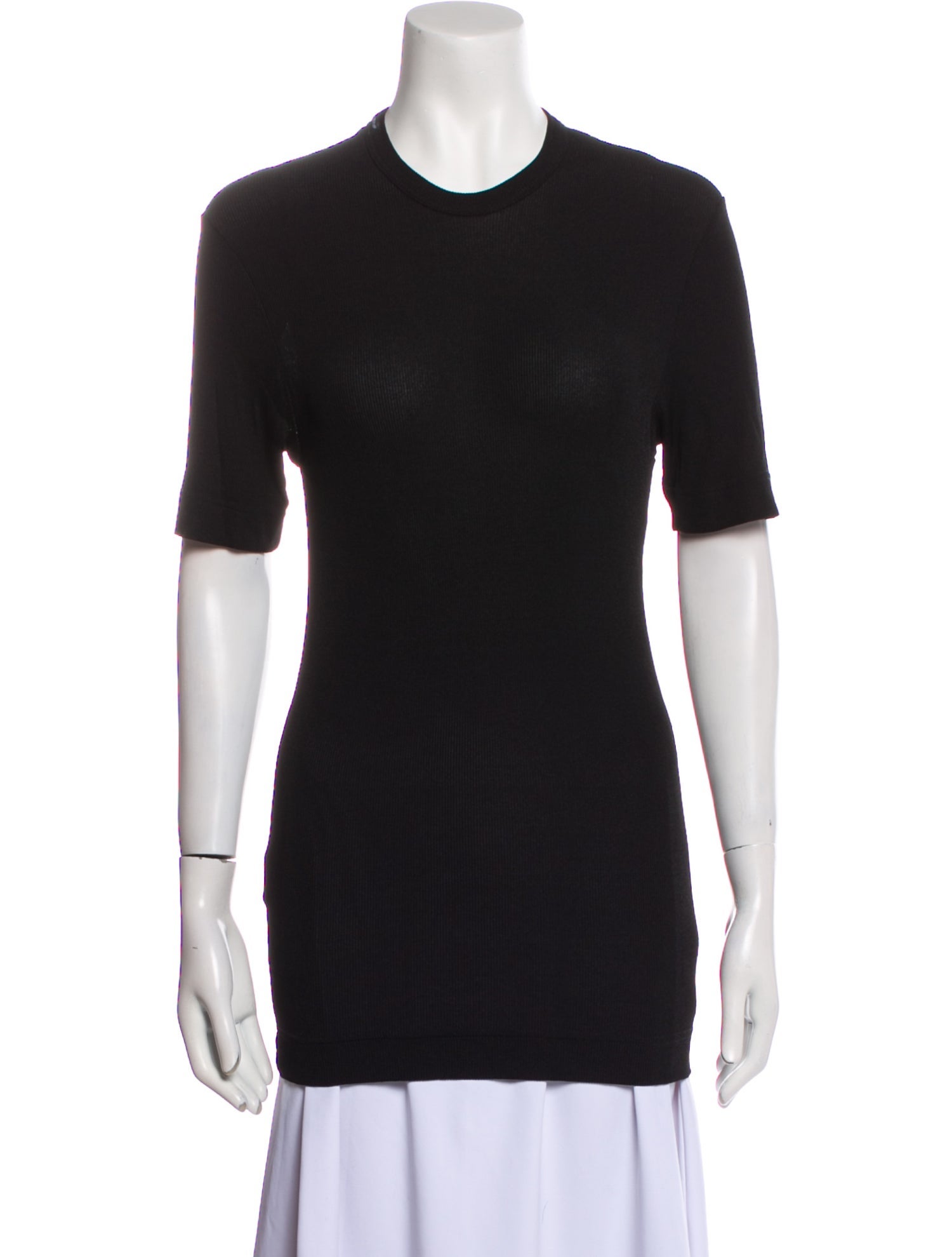 Dolce & Gabbana Crew Neck Short Sleeve T-Shirt