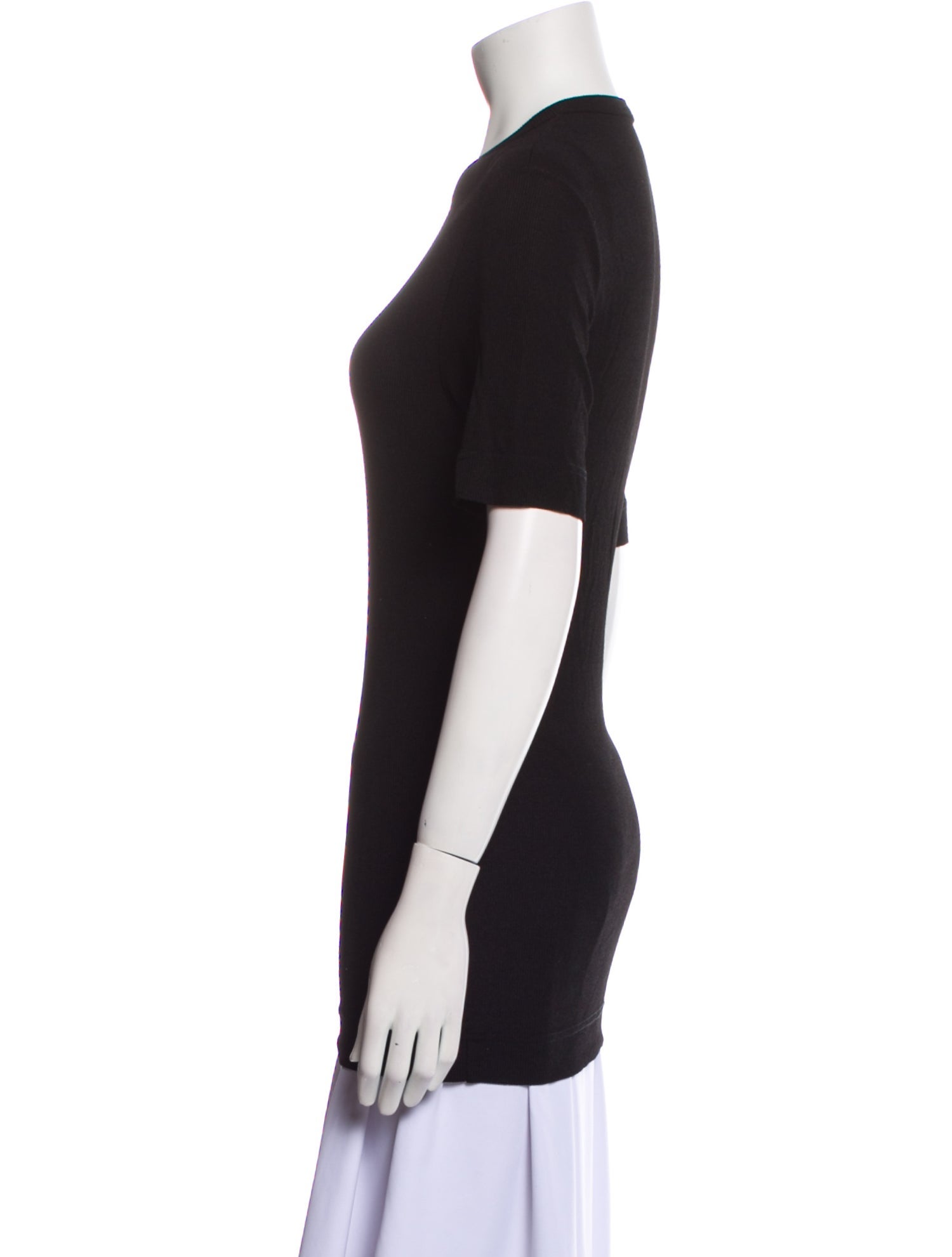 Dolce & Gabbana Crew Neck Short Sleeve T-Shirt