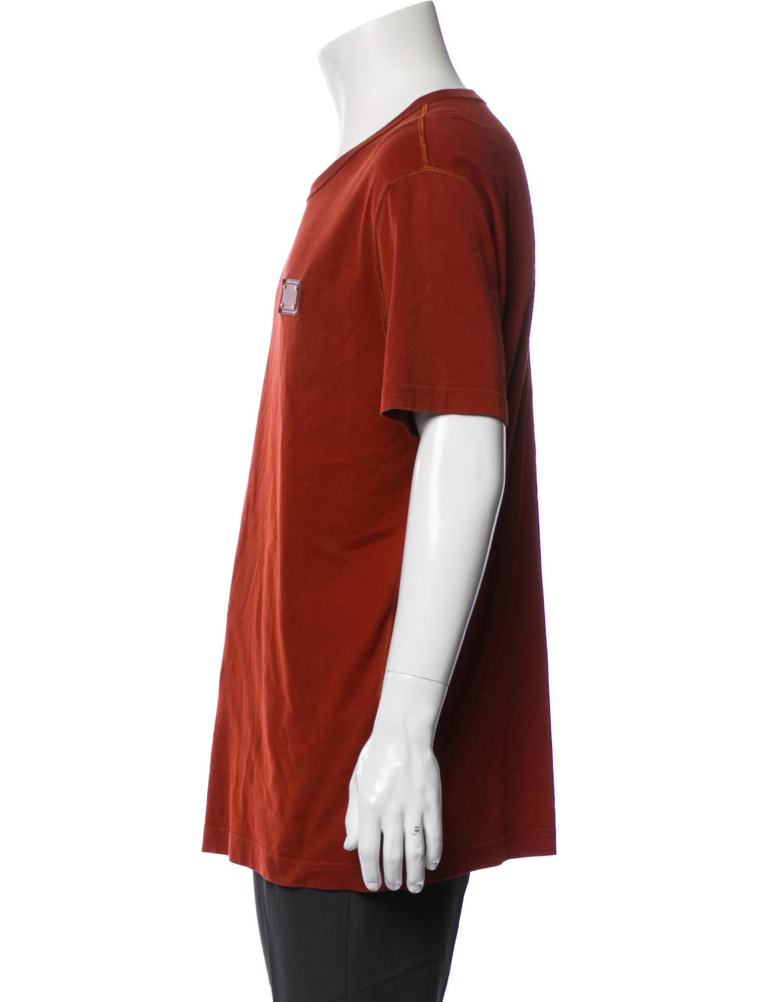 Dolce & Gabbana Crew Neck Short Sleeve T-Shirt