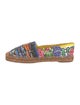 Dolce & Gabbana Carretto Print Canvas Espadrilles