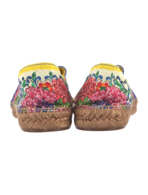 Dolce & Gabbana Carretto Print Canvas Espadrilles
