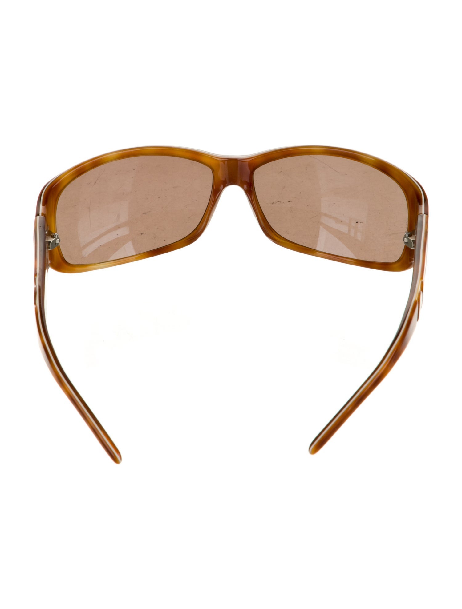 Dolce & Gabbana Shield Tinted Sunglasses