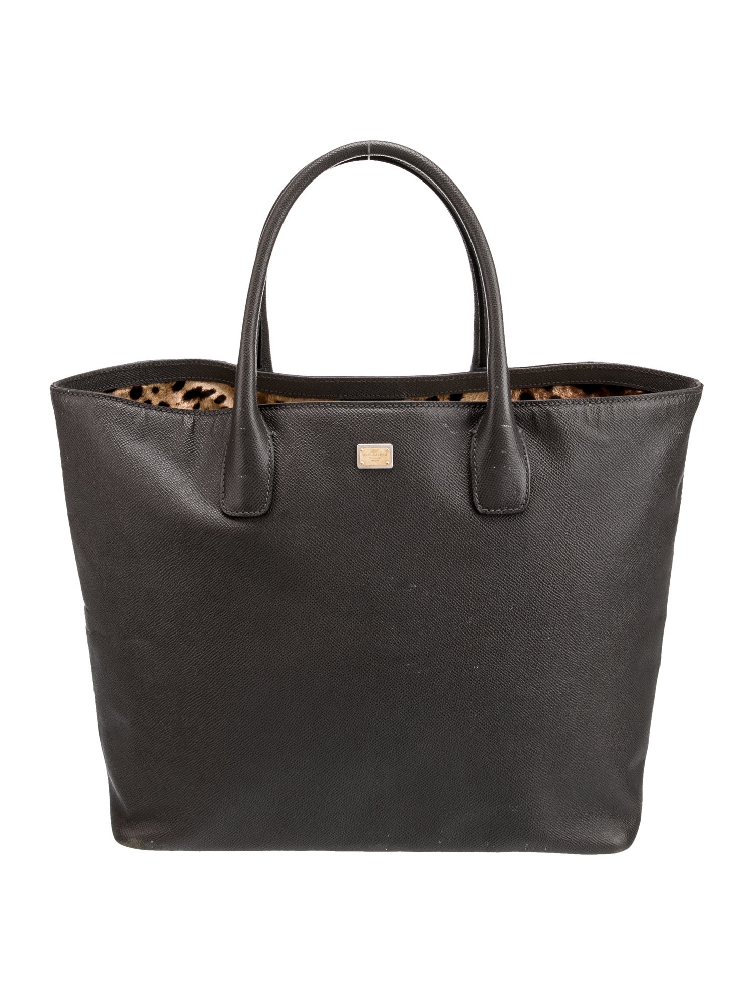 Dolce & Gabbana Leather Tote