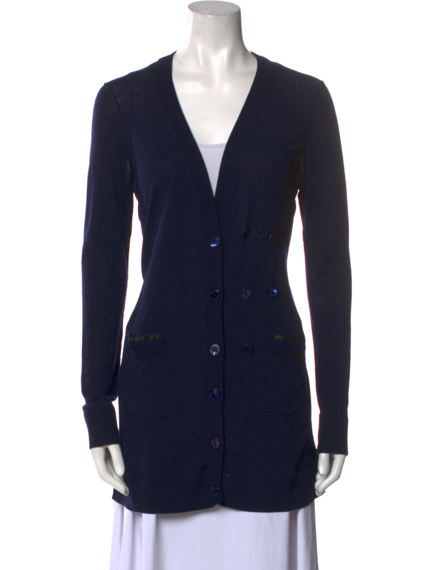 Dolce & Gabbana Cashmere V-Neck Sweater