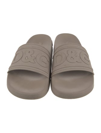 Dolce & Gabbana Rubber Slides