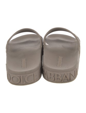 Dolce & Gabbana Rubber Slides