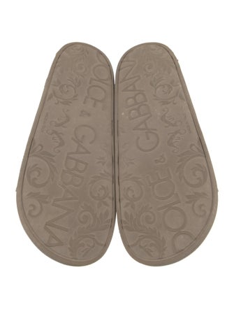 Dolce & Gabbana Rubber Slides